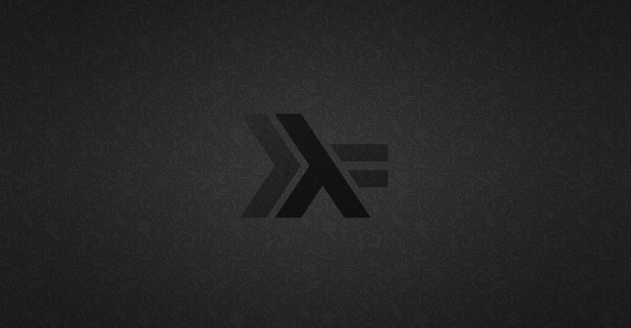 Haskell Logo: using the lambda symbol in tribute to lambda calculus